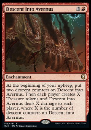 Descent into Avernus [Commander Legends: Battle for Baldur's Gate] - Evolution TCG