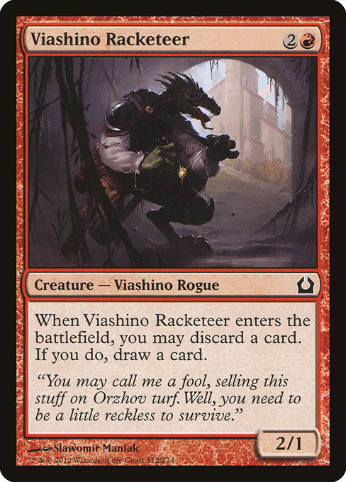 Viashino Racketeer [Return to Ravnica] - Evolution TCG