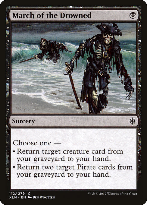 March of the Drowned [Ixalan] - Evolution TCG