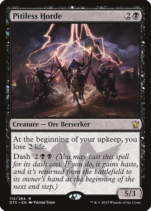 Pitiless Horde [Dragons of Tarkir] - Evolution TCG