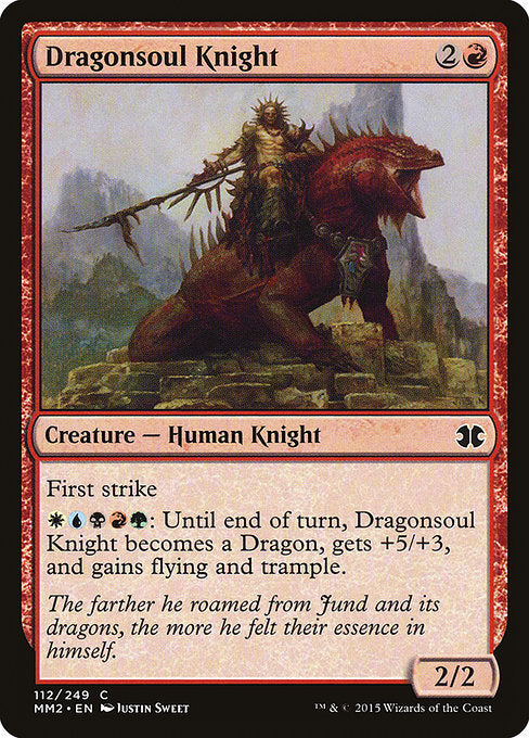 Dragonsoul Knight [Modern Masters 2015] - Evolution TCG