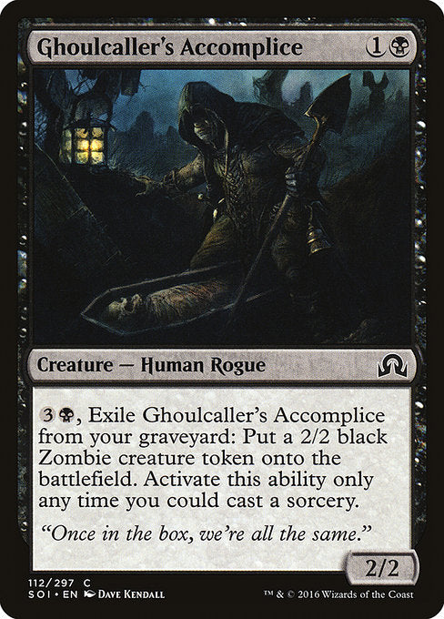 Ghoulcaller's Accomplice [Shadows over Innistrad] - Evolution TCG