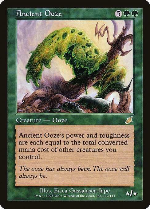 Ancient Ooze [Scourge] - Evolution TCG