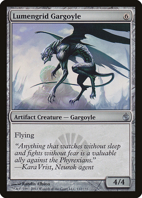 Lumengrid Gargoyle [Mirrodin Besieged] - Evolution TCG