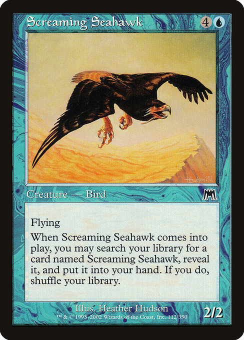 Screaming Seahawk [Onslaught] - Evolution TCG