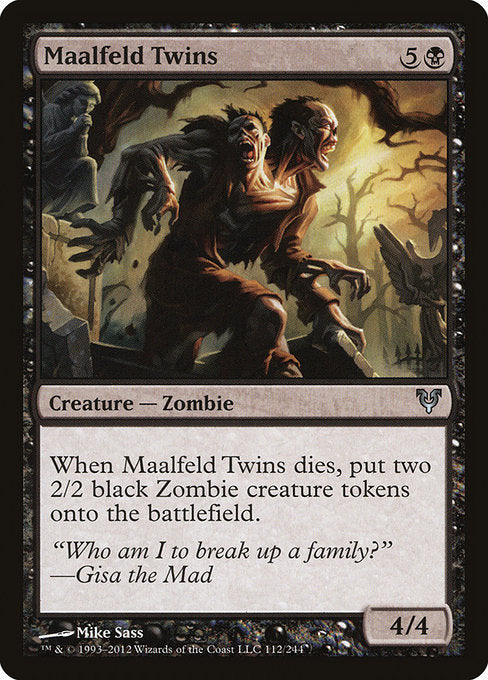 Maalfeld Twins [Avacyn Restored] - Evolution TCG