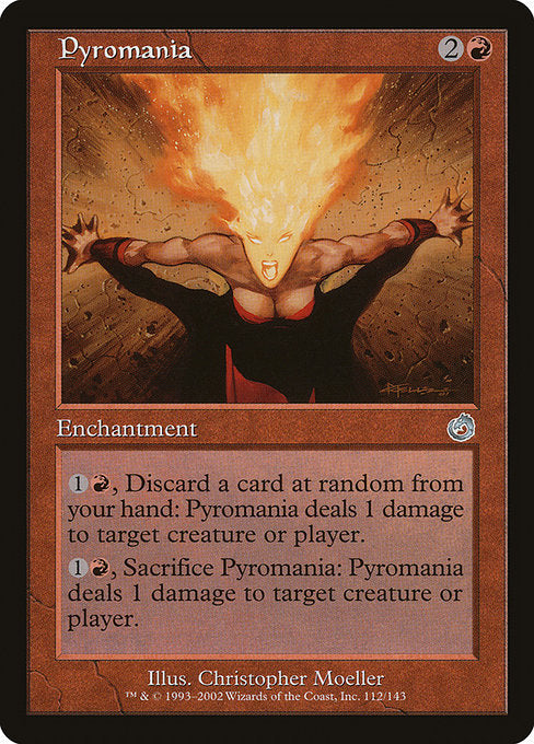 Pyromania [Torment] - Evolution TCG