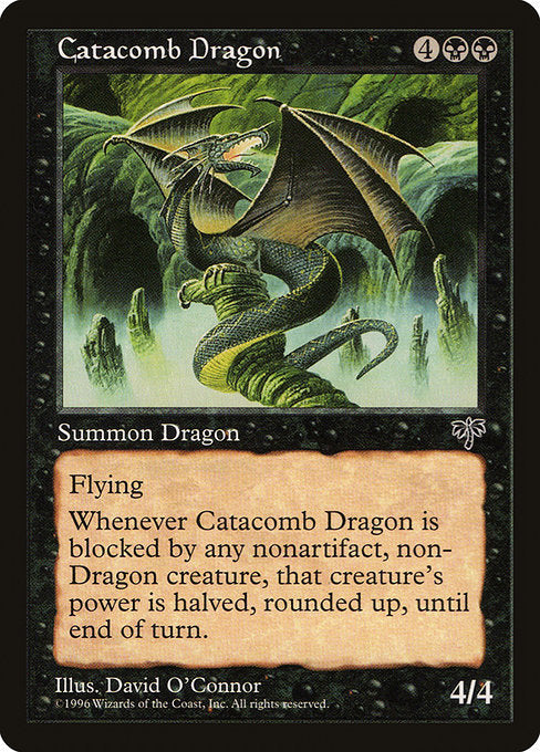 Catacomb Dragon [Mirage] - Evolution TCG