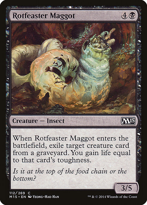 Rotfeaster Maggot [Magic 2015] - Evolution TCG