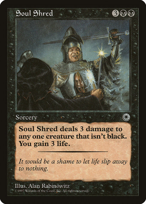 Soul Shred [Portal] - Evolution TCG