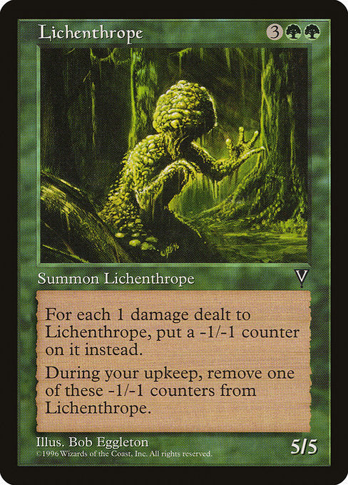 Lichenthrope [Visions] - Evolution TCG