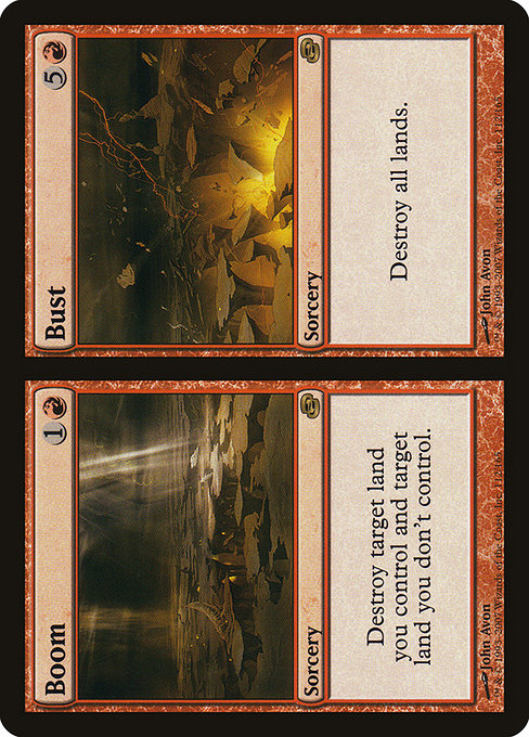 Boom // Bust [Planar Chaos] - Evolution TCG