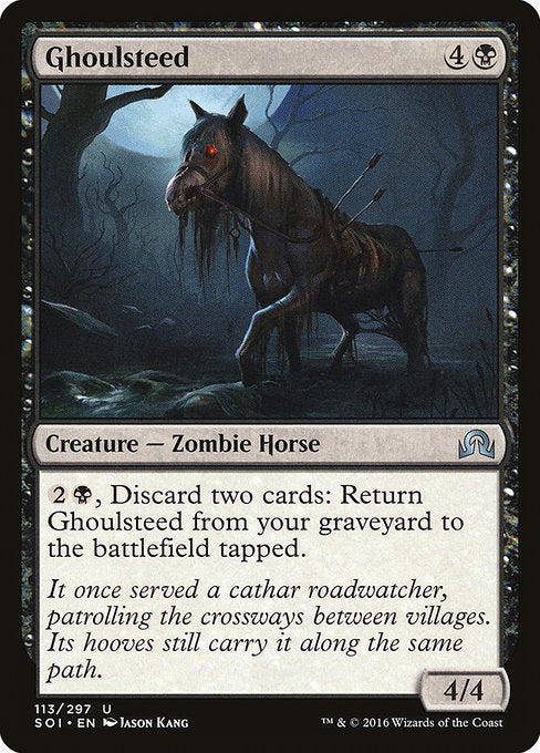 Ghoulsteed [Shadows over Innistrad] - Evolution TCG