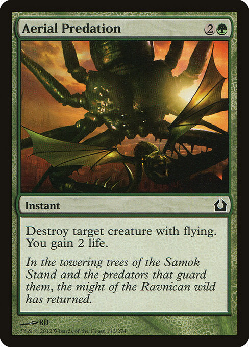 Aerial Predation [Return to Ravnica] - Evolution TCG