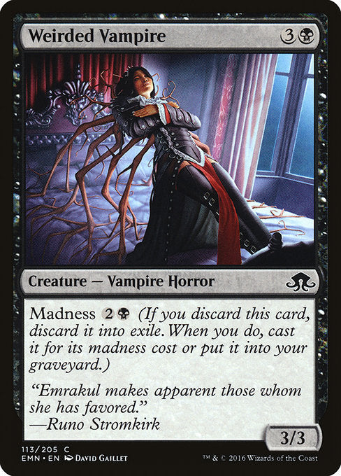 Weirded Vampire [Eldritch Moon] - Evolution TCG