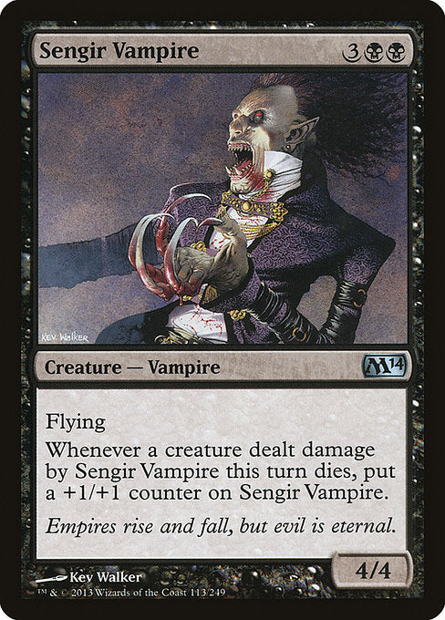Sengir Vampire [Magic 2014] - Evolution TCG