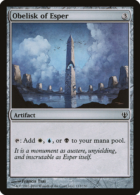 Obelisk of Esper [Archenemy] - Evolution TCG