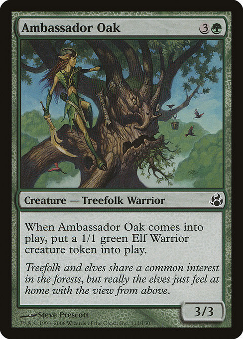 Ambassador Oak [Morningtide] - Evolution TCG