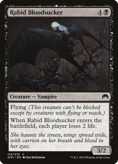 Rabid Bloodsucker [Magic Origins] - Evolution TCG