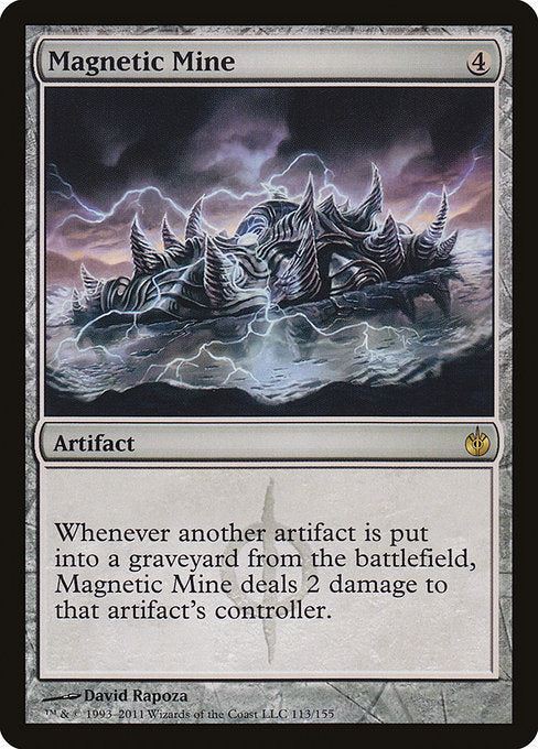 Magnetic Mine [Mirrodin Besieged] - Evolution TCG