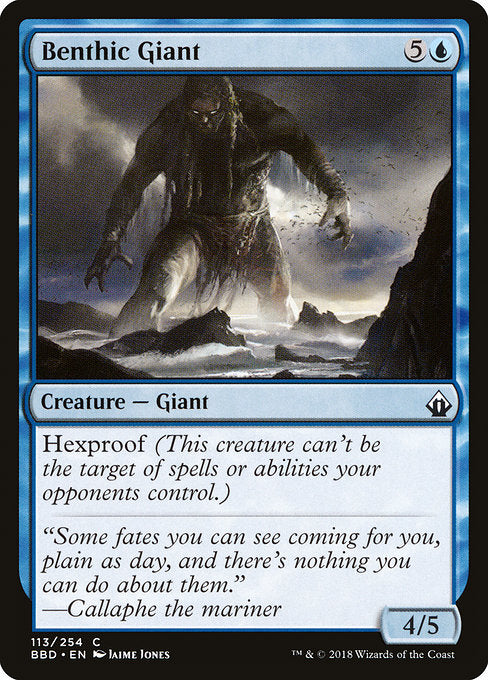 Benthic Giant [Battlebond] - Evolution TCG