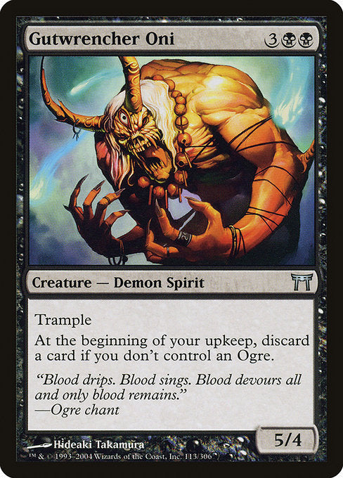 Gutwrencher Oni [Champions of Kamigawa] - Evolution TCG