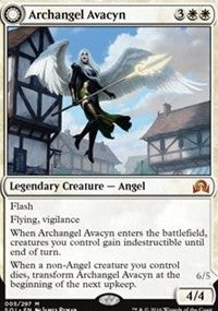 Archangel Avacyn // Avacyn, the Purifier [Shadows over Innistrad] - Evolution TCG