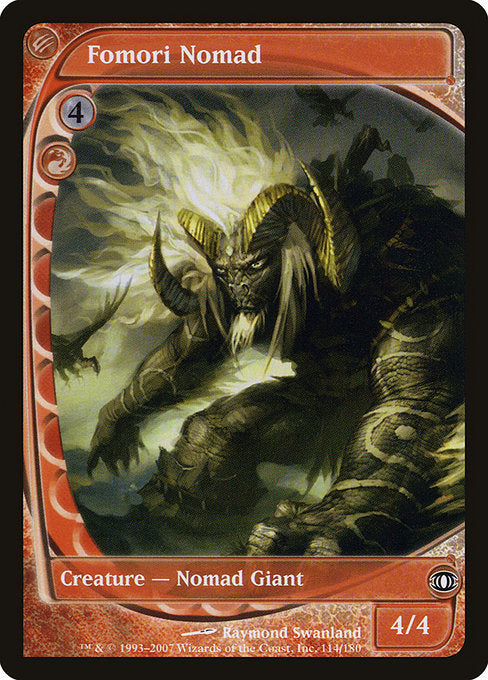 Fomori Nomad [Future Sight] - Evolution TCG