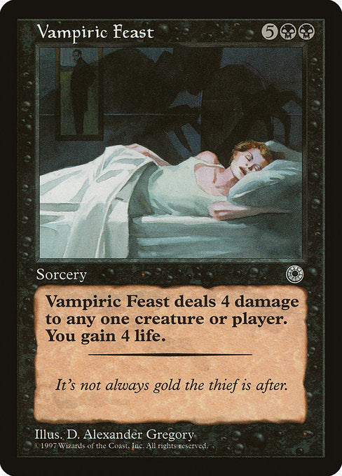 Vampiric Feast [Portal] - Evolution TCG