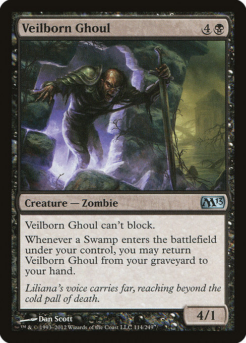 Veilborn Ghoul [Magic 2013] - Evolution TCG