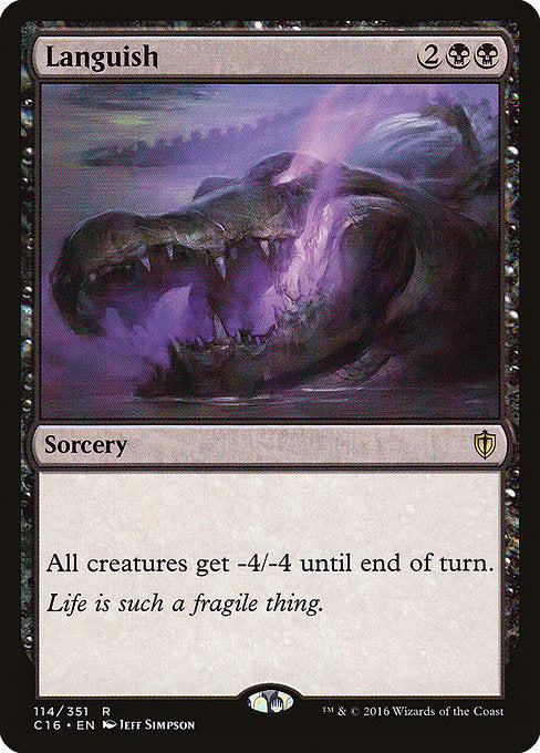 Languish [Commander 2016] - Evolution TCG