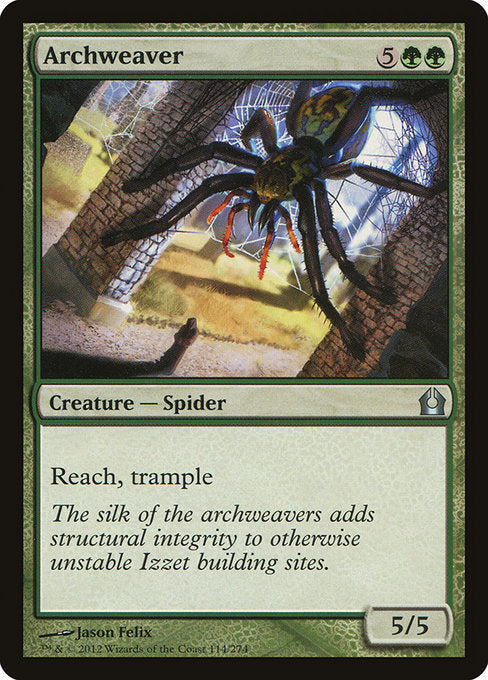 Archweaver [Return to Ravnica] - Evolution TCG