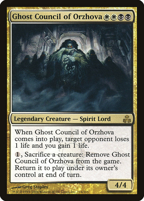 Ghost Council of Orzhova [Guildpact] - Evolution TCG