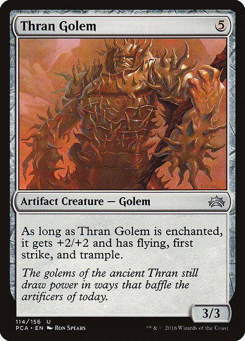 Thran Golem [Planechase Anthology] - Evolution TCG