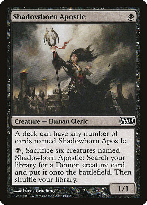 Shadowborn Apostle [Magic 2014] - Evolution TCG