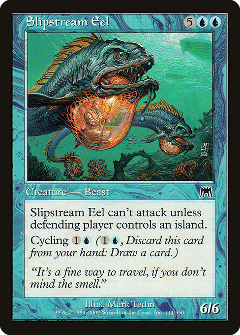 Slipstream Eel [Onslaught] - Evolution TCG