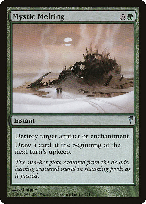 Mystic Melting [Coldsnap] - Evolution TCG