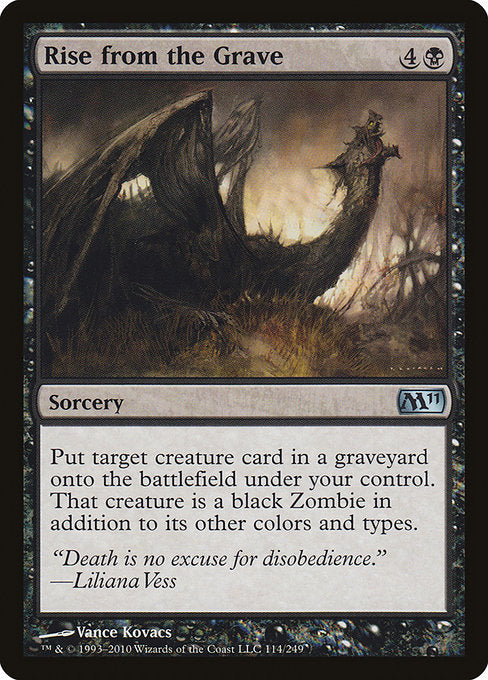 Rise from the Grave [Magic 2011] - Evolution TCG