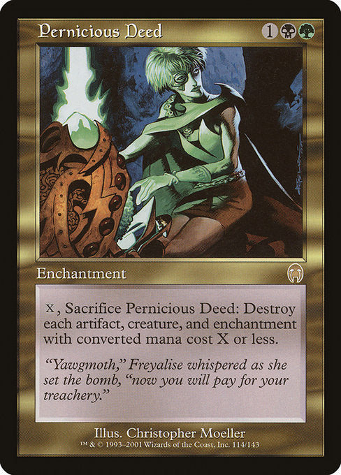 Pernicious Deed [Apocalypse] - Evolution TCG
