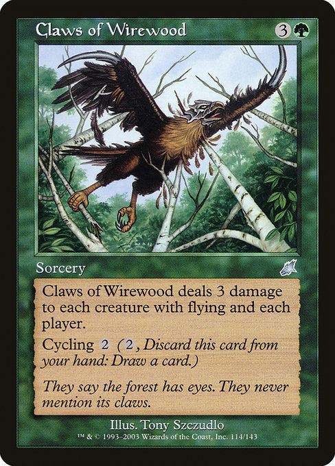 Claws of Wirewood [Scourge] - Evolution TCG