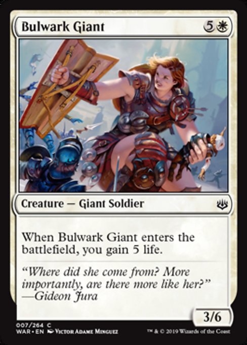 Bulwark Giant [War of the Spark] - Evolution TCG
