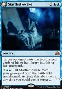 Startled Awake // Persistent Nightmare [Shadows over Innistrad] - Evolution TCG