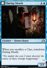 Daring Sleuth // Bearer of Overwhelming Truths [Shadows over Innistrad] - Evolution TCG