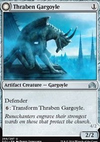 Thraben Gargoyle // Stonewing Antagonizer [Shadows over Innistrad] - Evolution TCG