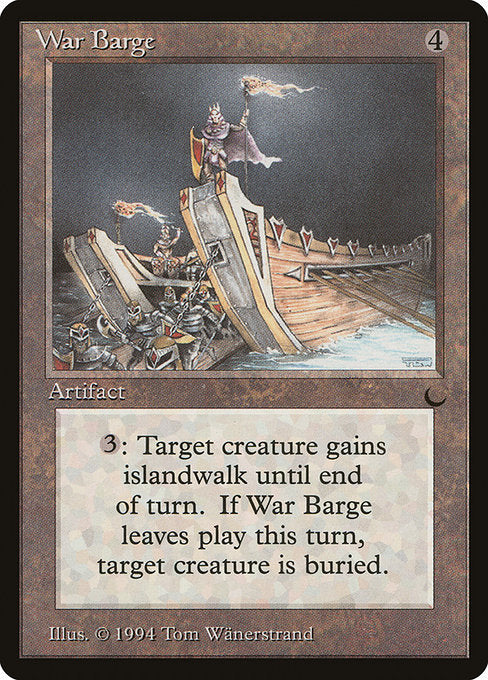 War Barge [The Dark] - Evolution TCG