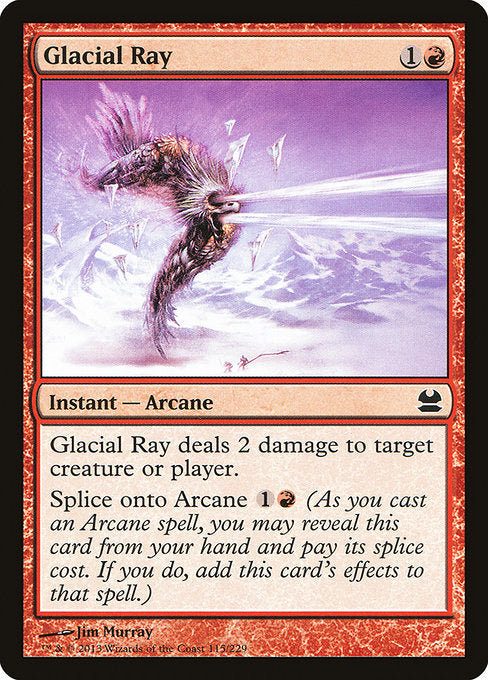 Glacial Ray [Modern Masters] - Evolution TCG