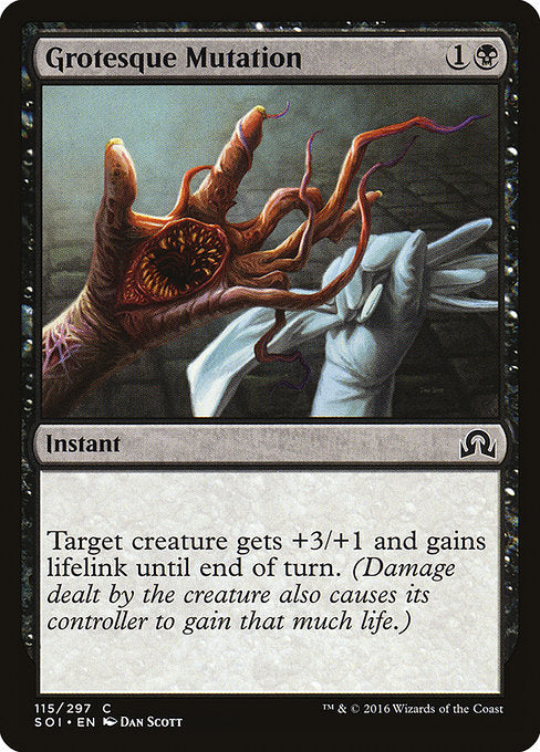 Grotesque Mutation [Shadows over Innistrad] - Evolution TCG