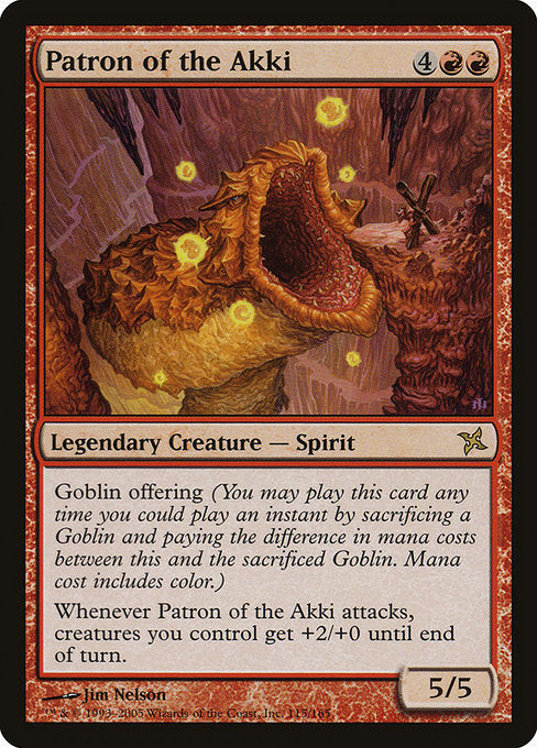 Patron of the Akki [Betrayers of Kamigawa] - Evolution TCG