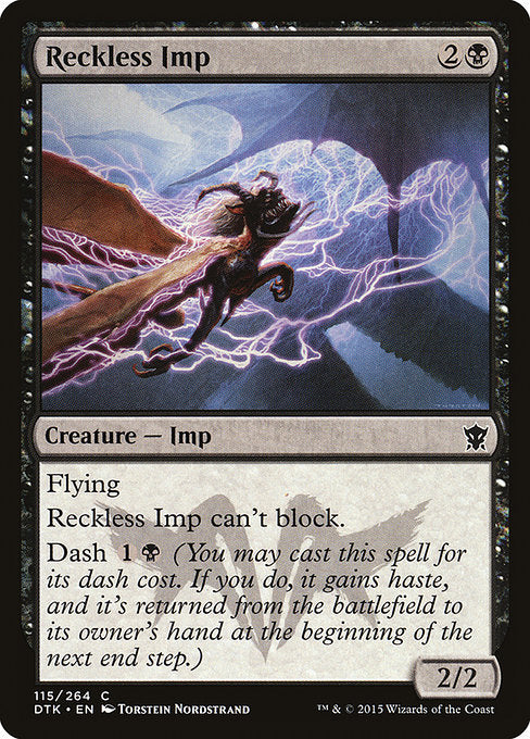 Reckless Imp [Dragons of Tarkir] - Evolution TCG