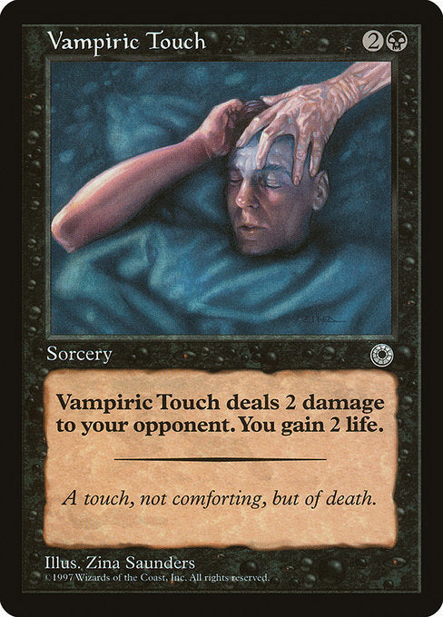 Vampiric Touch [Portal] - Evolution TCG